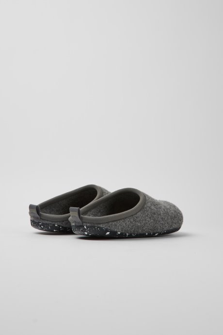 Exclusive Camper Wabi Grey Slippers For Women
