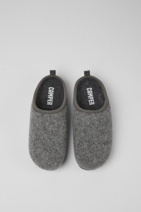 Exclusive Camper Wabi Grey Slippers For Women