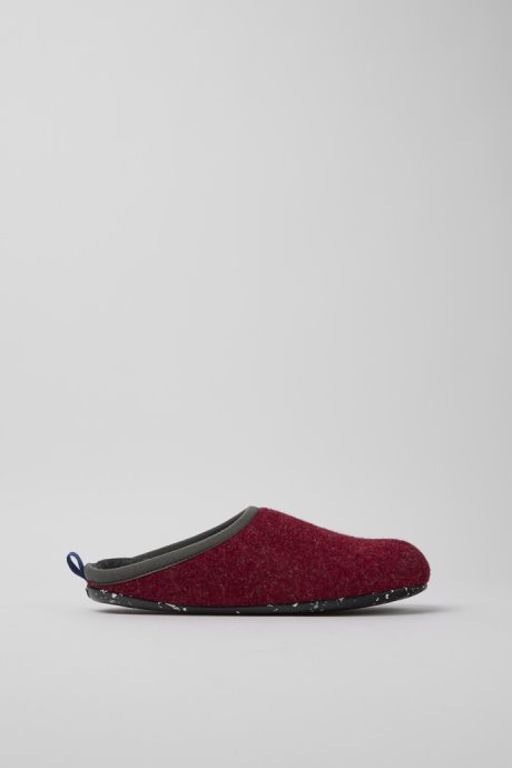 Exclusive Camper Twins Multicolored Wool Women's Slippers