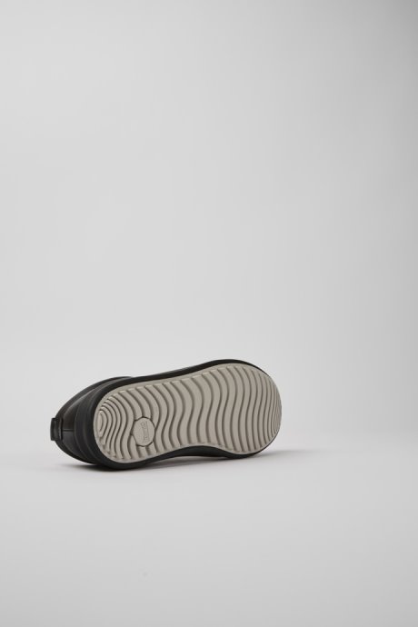 Exclusive Camper Chasis Black Leather Shoe For Men