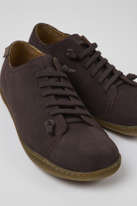 Exclusive Camper Peu Brown Casual Shoes For Men