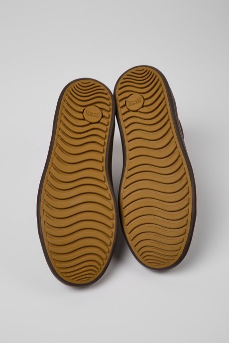 Exclusive Camper Chasis Casual Brown Ankle Boot For Men