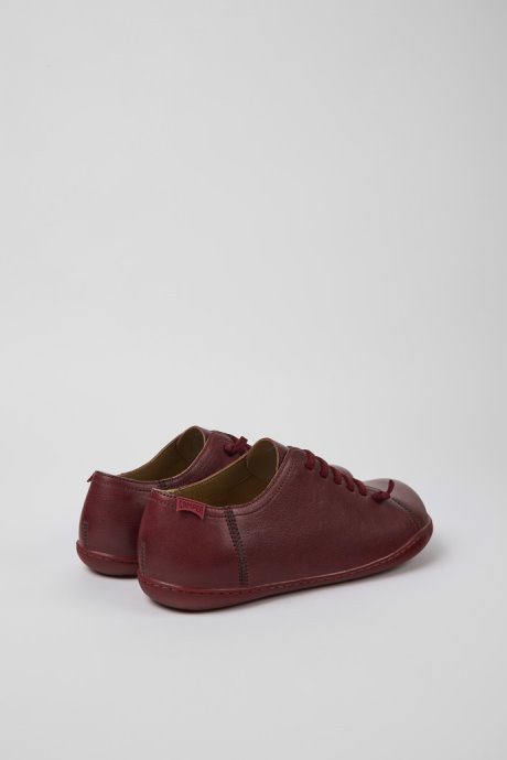 Peu Brown Leather Shoes For Men Exclusive Camper