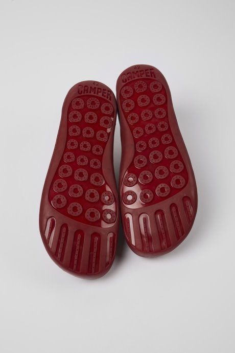 Peu Brown Leather Shoes For Men Exclusive Camper