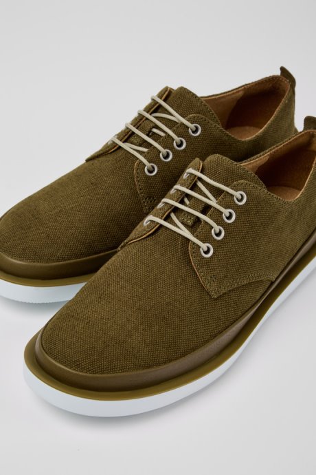 Camper Wagon Green Shoes For Men New Arrivals