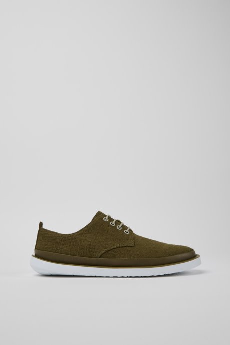 Camper Wagon Green Shoes For Men New Arrivals