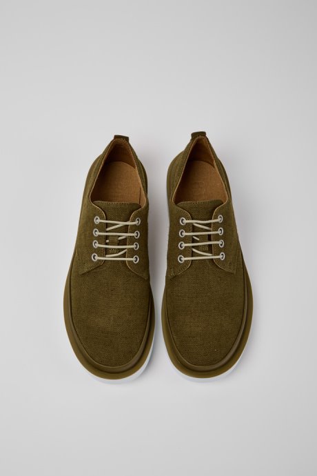 Camper Wagon Green Shoes For Men New Arrivals