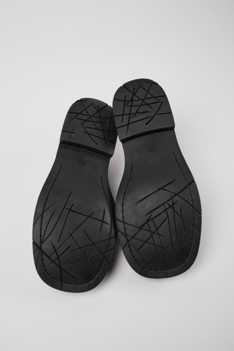 Mil 1978 Brown Nubuck Shoes For Men Camper New Arrivals