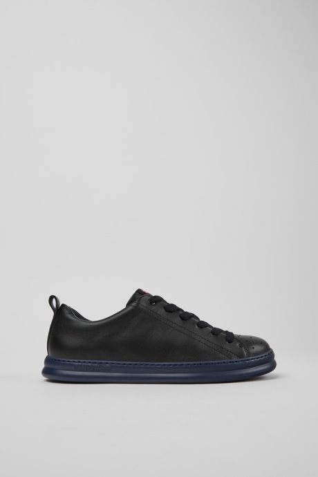 Camper Runner Black Sneakers For Men New Arrivals