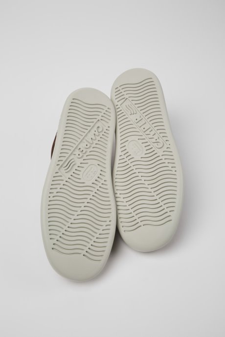 Design Runner Brown Sneakers For Men Camper