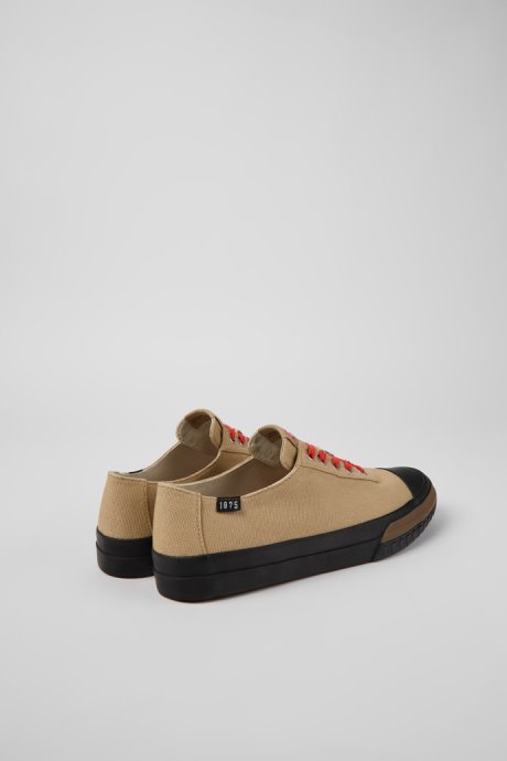 Camaleon Beige Sneaker For Men Exclusive Camper