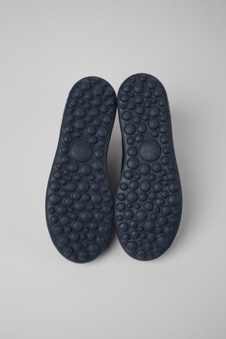 Camper Pelotas Xlite Blue Recycled Pet Sneakers For Men New Arrivals