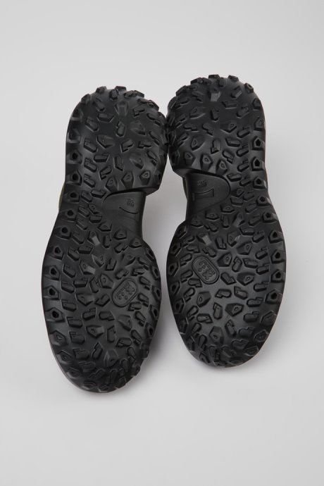 Camper Crclr Gore-Tex Green Nubuck And Textile Sneakers For Men New Arrivals