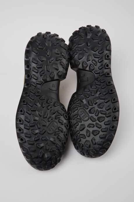 Exclusive Camper Crclr Gore-Tex Beige Nubuck And Textile Sneakers For Men