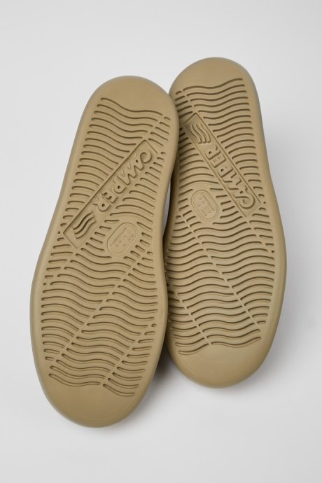 Camper Runner Brown Nubuck Sneakers For Men New Arrivals