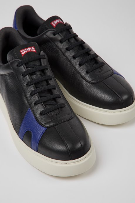 Camper Runner K21 Black Suede And Leather Sneakers New Arrivals