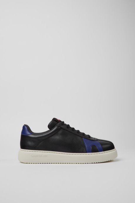 Camper Runner K21 Black Suede And Leather Sneakers New Arrivals