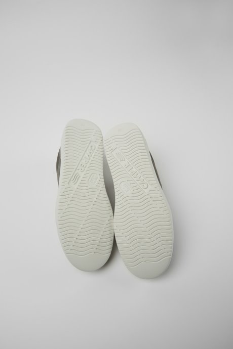 Design Runner K21 Gray And Green Sneakers For Men Camper