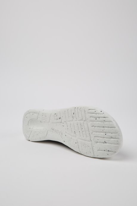 Camper Design Peu Stadium Blue Leather Sneakers For Men