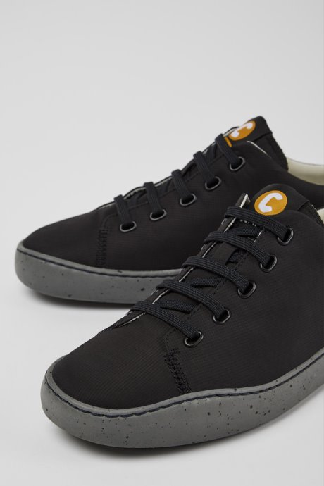 Camper Peu Touring Black Sneaker For Men New Arrivals