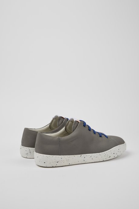 Exclusive Camper Peu Touring Grey Recycled Pet Sneakers For Men