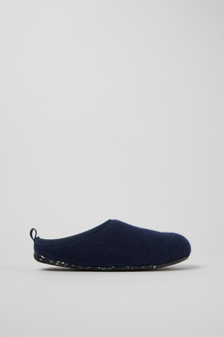 Design Wabi Blue Slippers For Men Camper