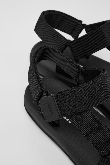 Exclusive Camper Match Men's Black Sandal