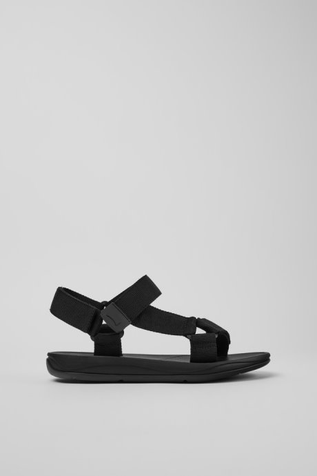 Exclusive Camper Match Men's Black Sandal